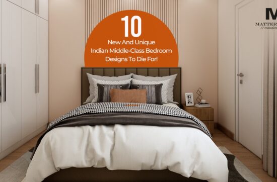 10 Modern & Functional Bedrooms Designs for Middle-Class Homes