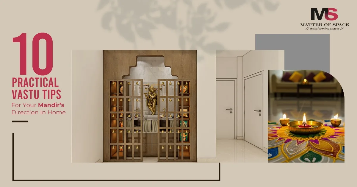 10 Practical Vastu Tips For Your Mandir’s Direction In Home