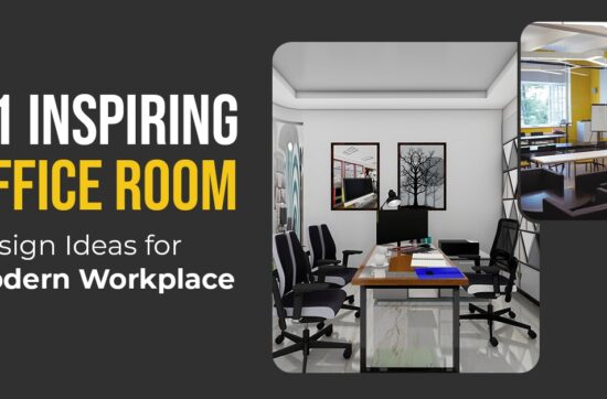 11 Inspiring Office Room Design Ideas for Modern Workplace