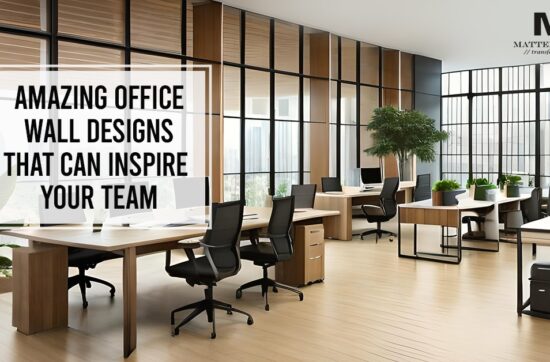 11 Inspiring & Trendy Office Wall Design Ideas for Your Team