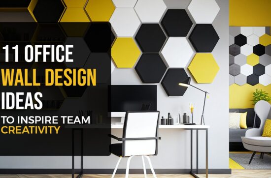 11 Office Wall Design Ideas to Inspire Team Creativity