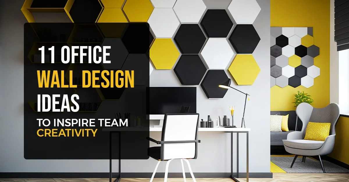 11 Office Wall Design Ideas to Inspire Team Creativity