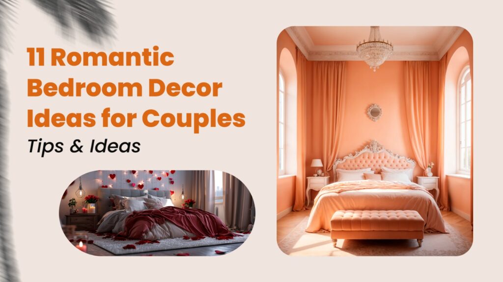 11 Romantic Bedroom Decor Ideas for Couples | Tips & Ideas - MOS