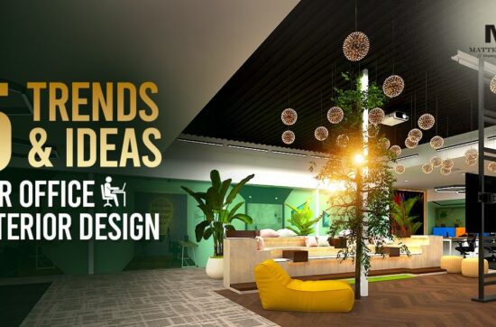 5 Most Exclusive Trends And Ideas For Office Interiors in 2024
