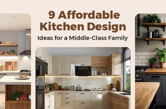 9 Affordable Kitchen Design Ideas for a Middle-Class Family