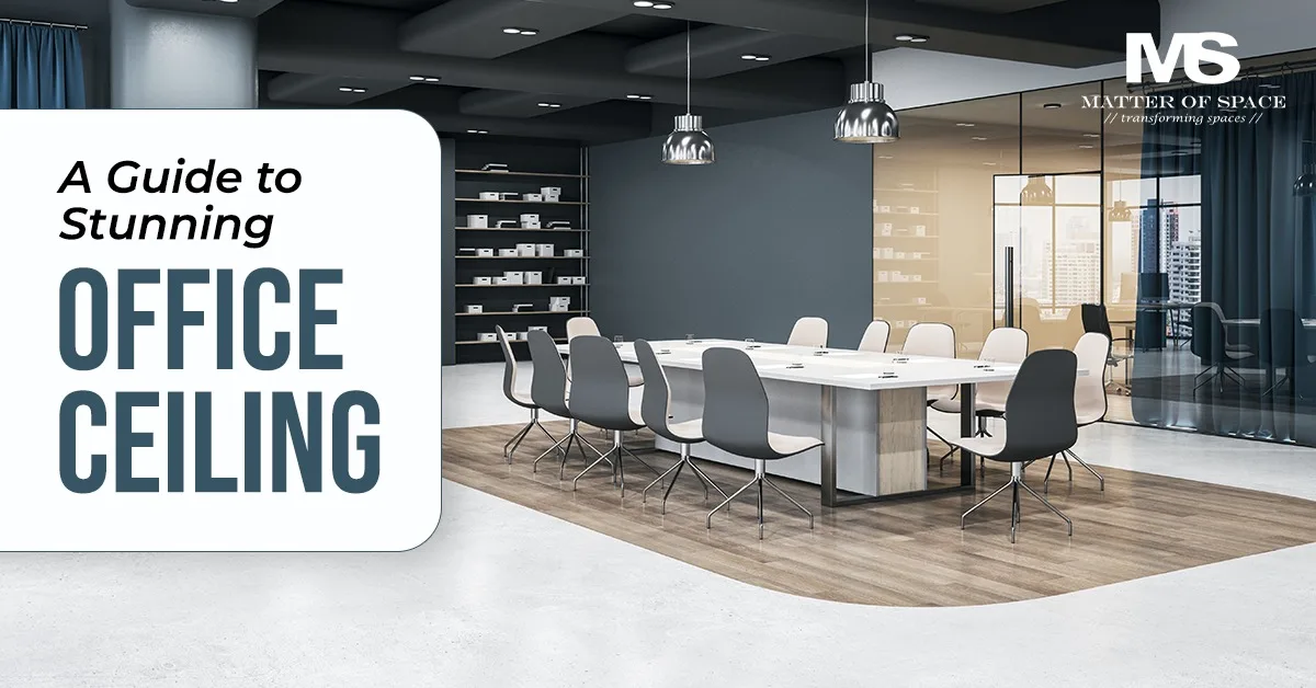 9 Breathtaking Modern Office Ceiling Design Ideas