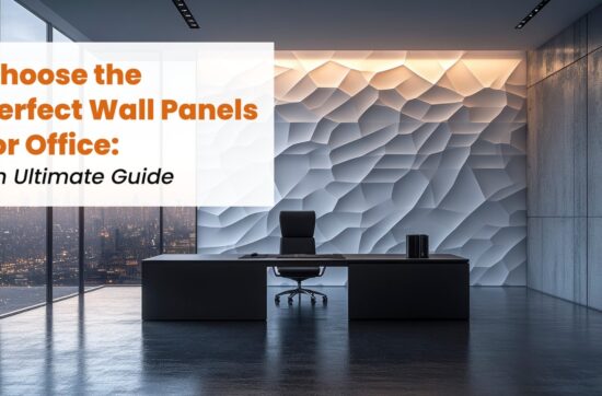 Choose the Perfect Wall Panels for Office An Ultimate Guide
