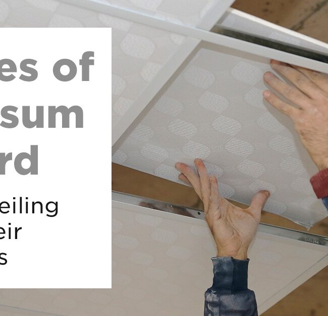 Gypsum Board False Ceiling Types & Benefits for Your Space