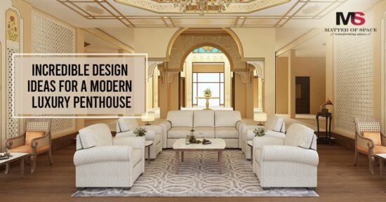Incredible Design Ideas For A Modern Luxury Penthouse - MOS