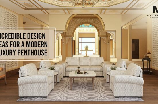 Incredible Design Ideas For A Modern Luxury Penthouse