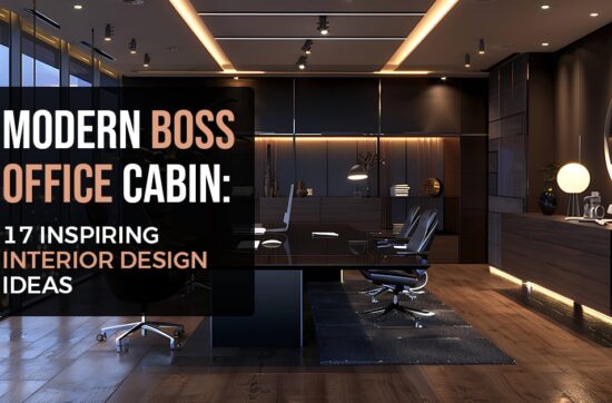 Modern Boss Office Cabin 17 Inspiring Interior Design Ideas