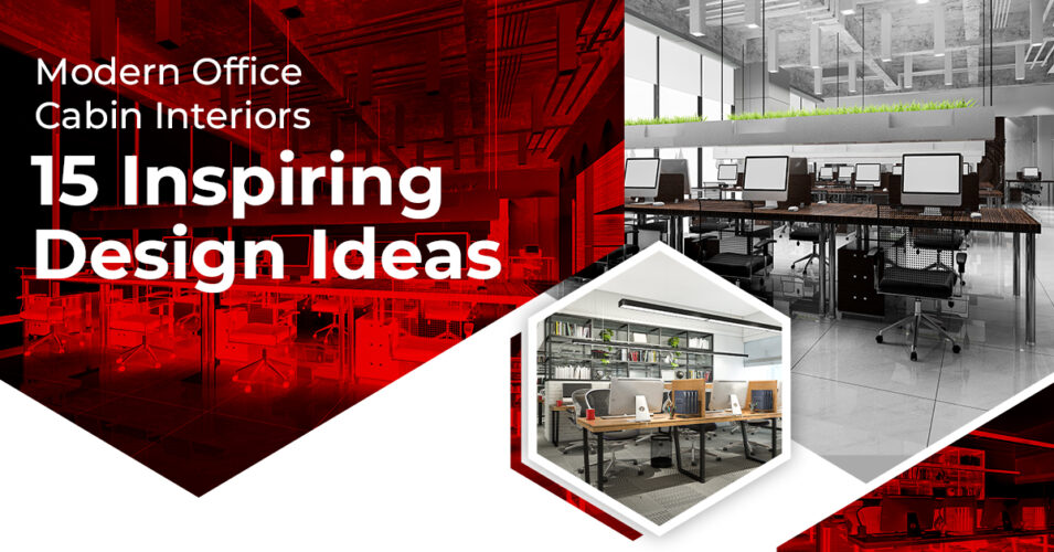 Modern Office Cabin Interiors: 14 Inspiring Design Ideas and Eco ...