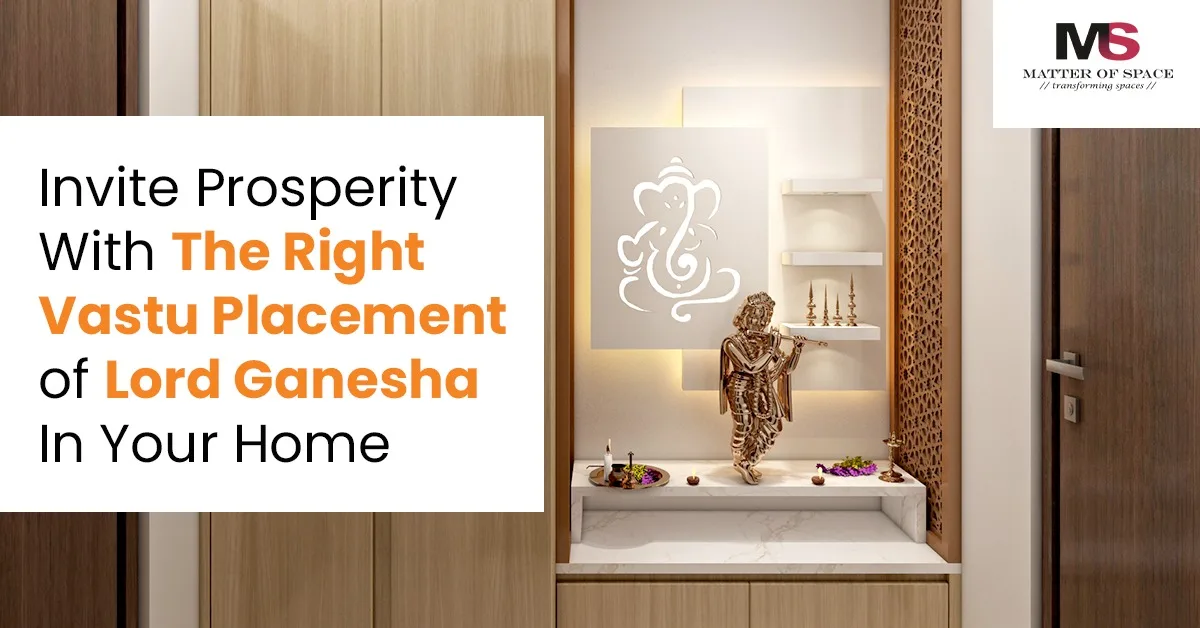 The Best Vastu for Lord Ganesha Placement in Your Home