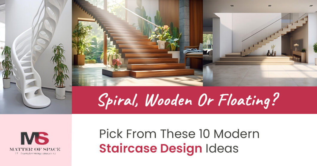 Top 10 Modern Staircase Design Ideas to Make a Statement - MOS