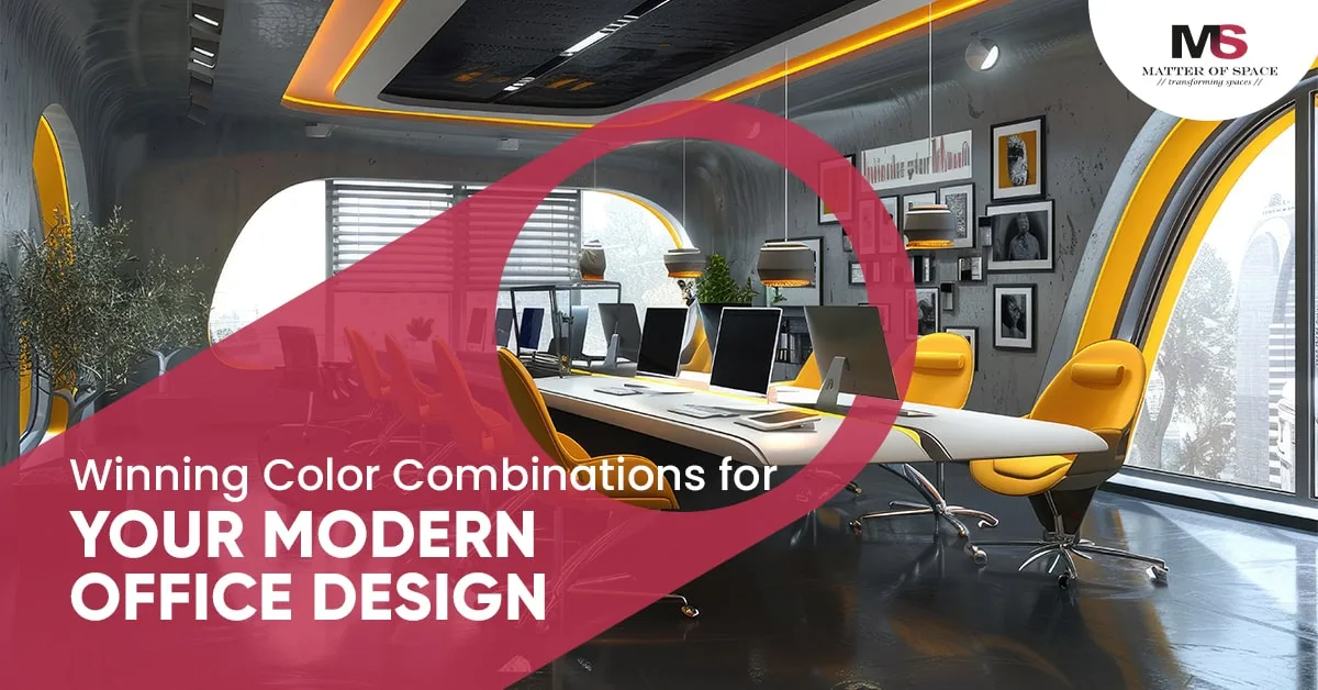 Winning Color Combinations for Your Modern Office Design