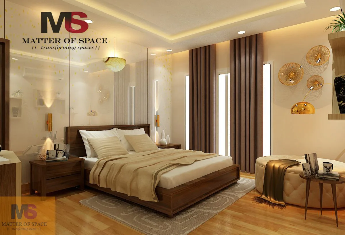 Luxury Bedroom Interior Design