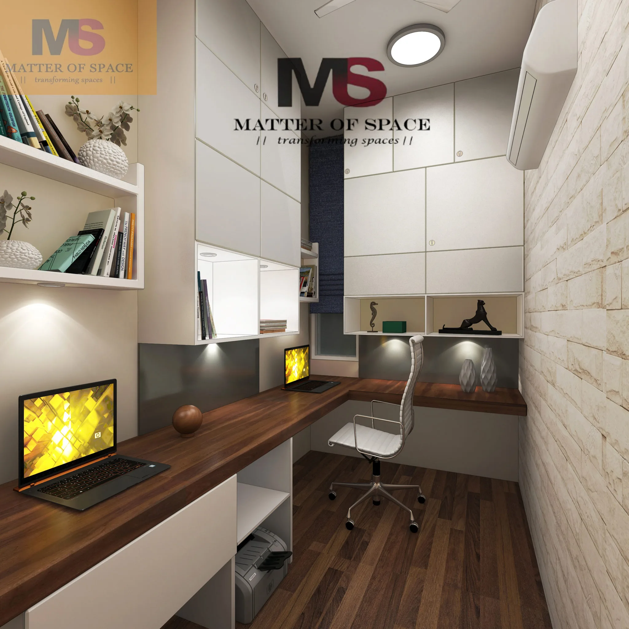 Matter Of Space- office interior designer