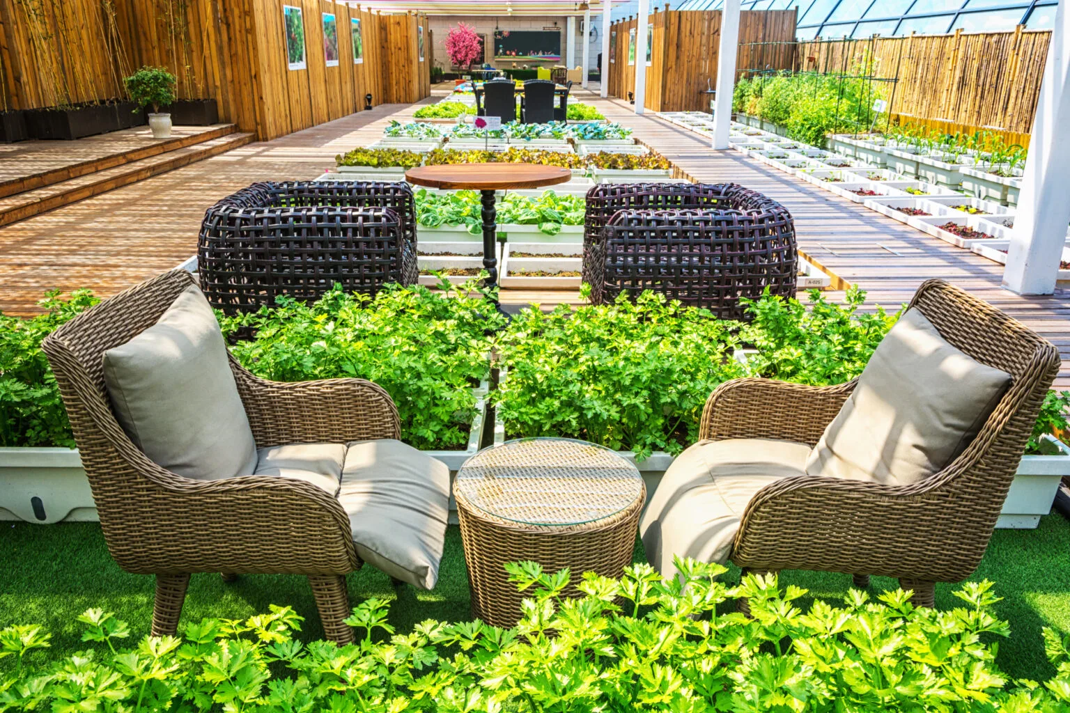 Open Terrace Interior Design Ideas