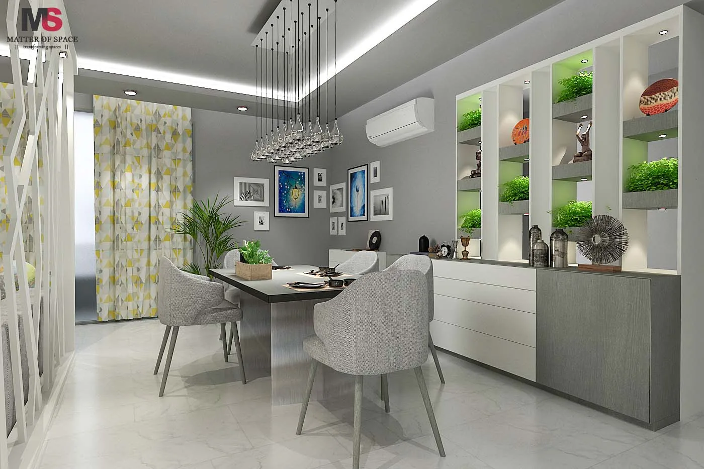 Restaurant interior designer