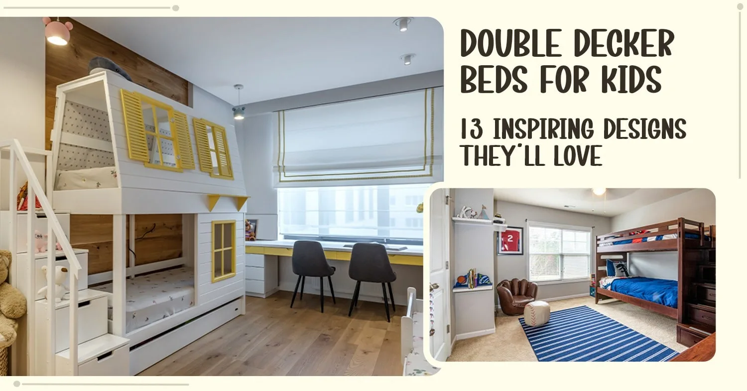 Double‑Decker Beds for Kids: 13 Inspiring Designs They’ll Love