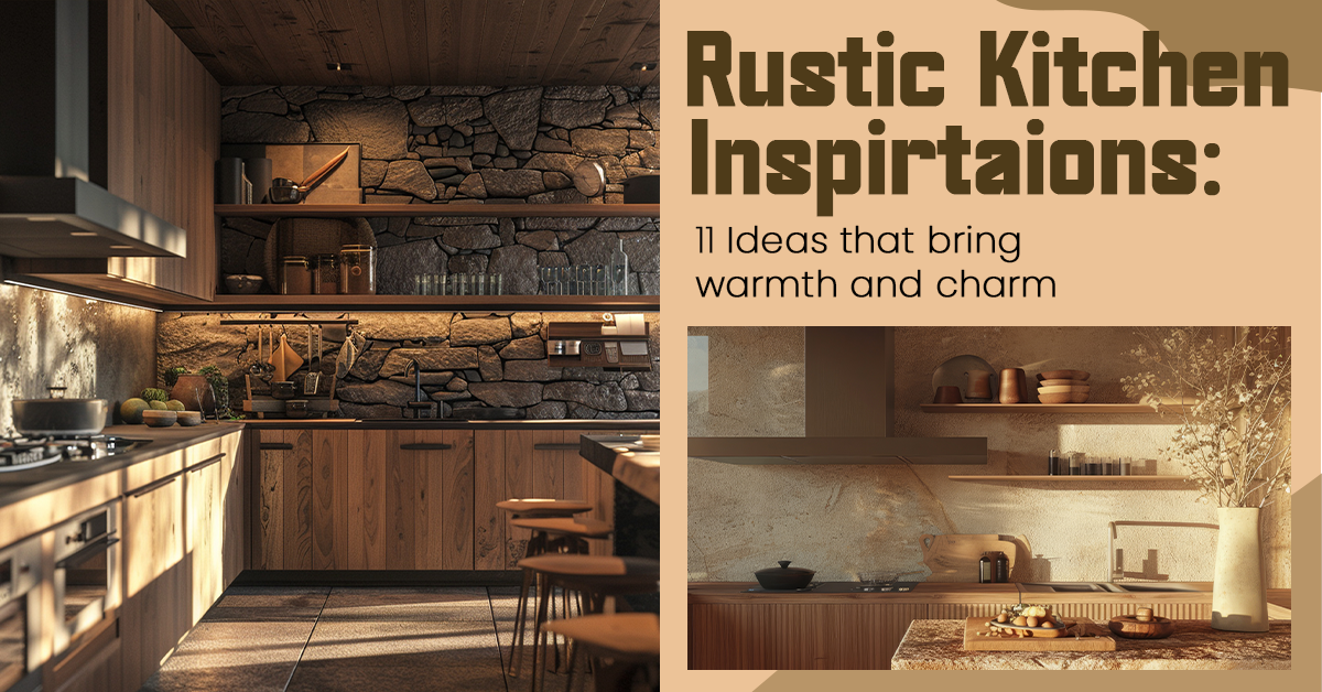 Rustic Kitchen Inspirations: 11 Ideas That Bring Warmth & Charm