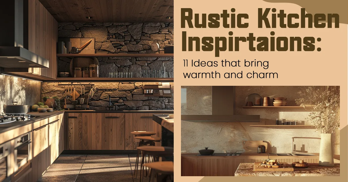 Rustic Kitchen Inspirations: 11 Ideas That Bring Warmth & Charm