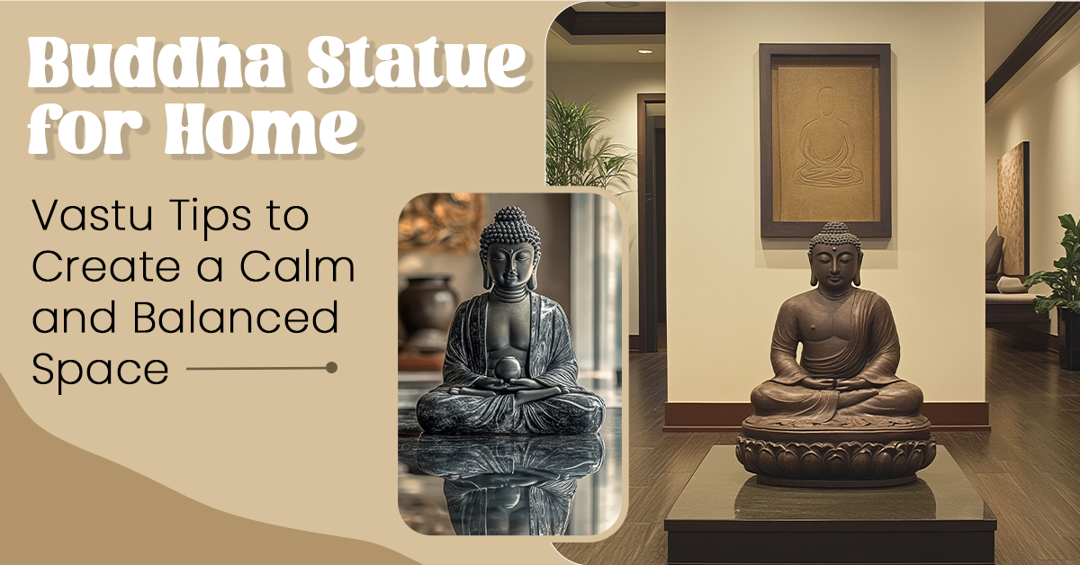 Best Vastu Practices to Choose a Buddha Statue for Your Home