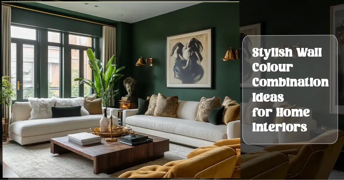 Stylish Wall Colour-Combination Ideas for Home Interiors