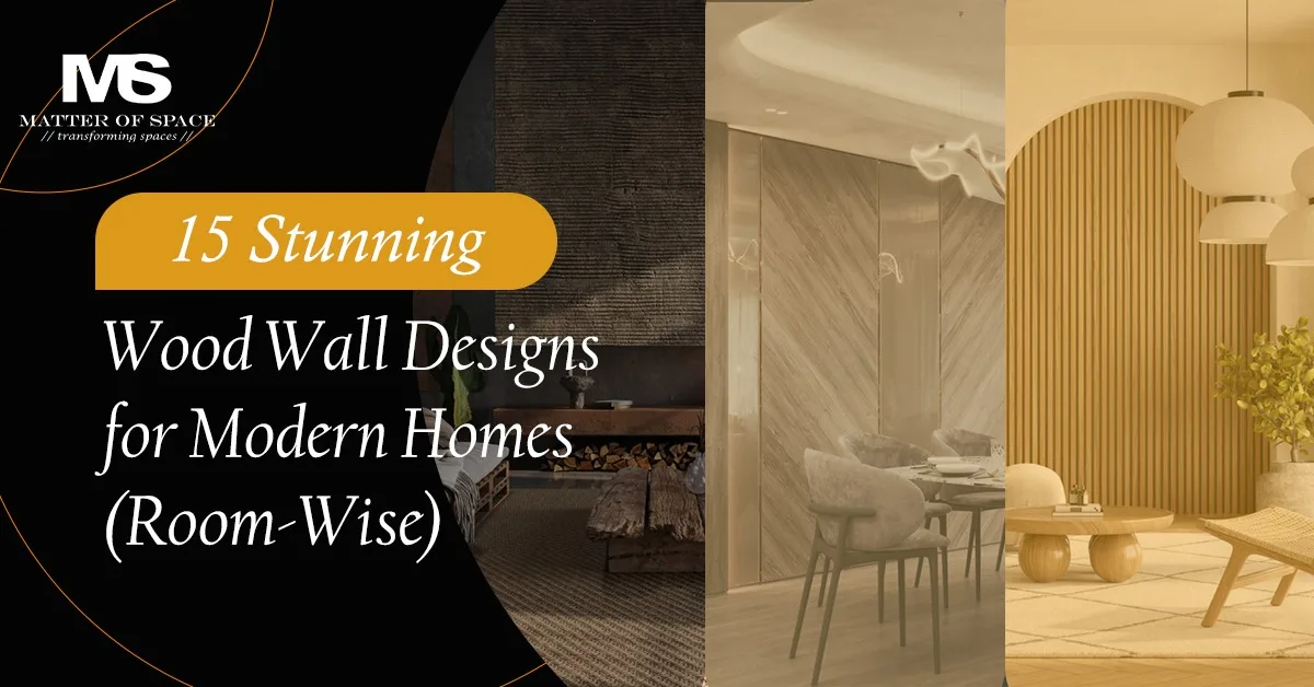 15 Stunning Wood Wall Designs for Modern Homes