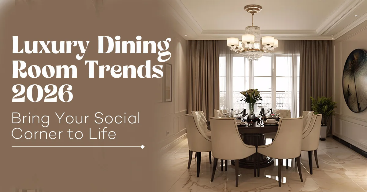 Luxury Dining room
