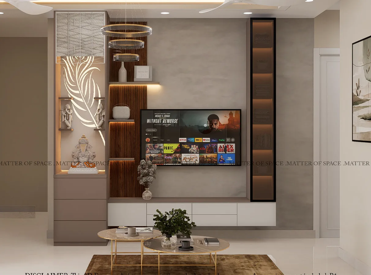 3BHK Interior Design