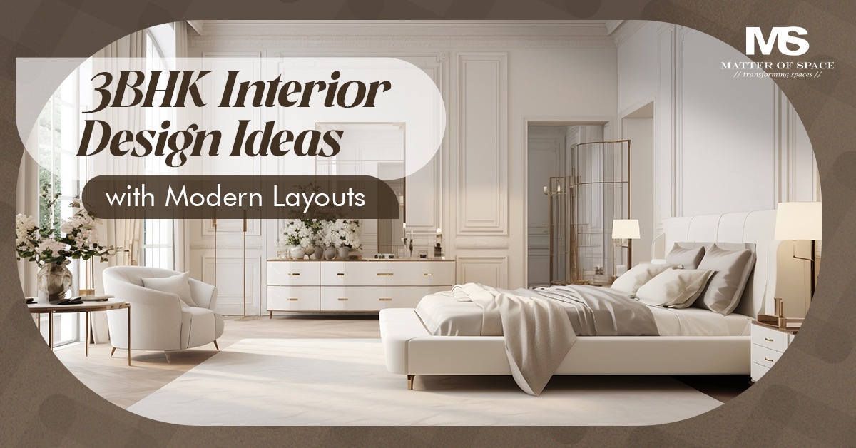 3BHK Interior Design