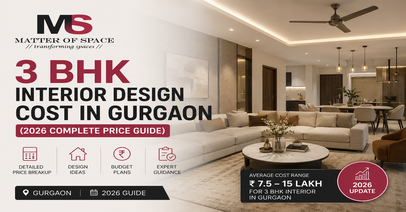 3 BHk Interior Design