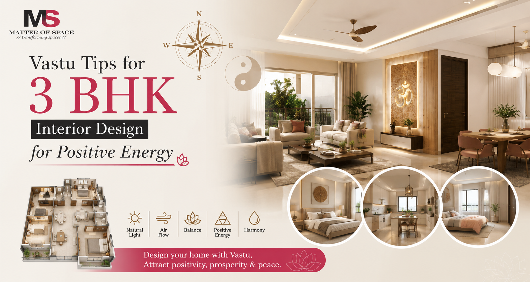 3 Bhk Interior Design