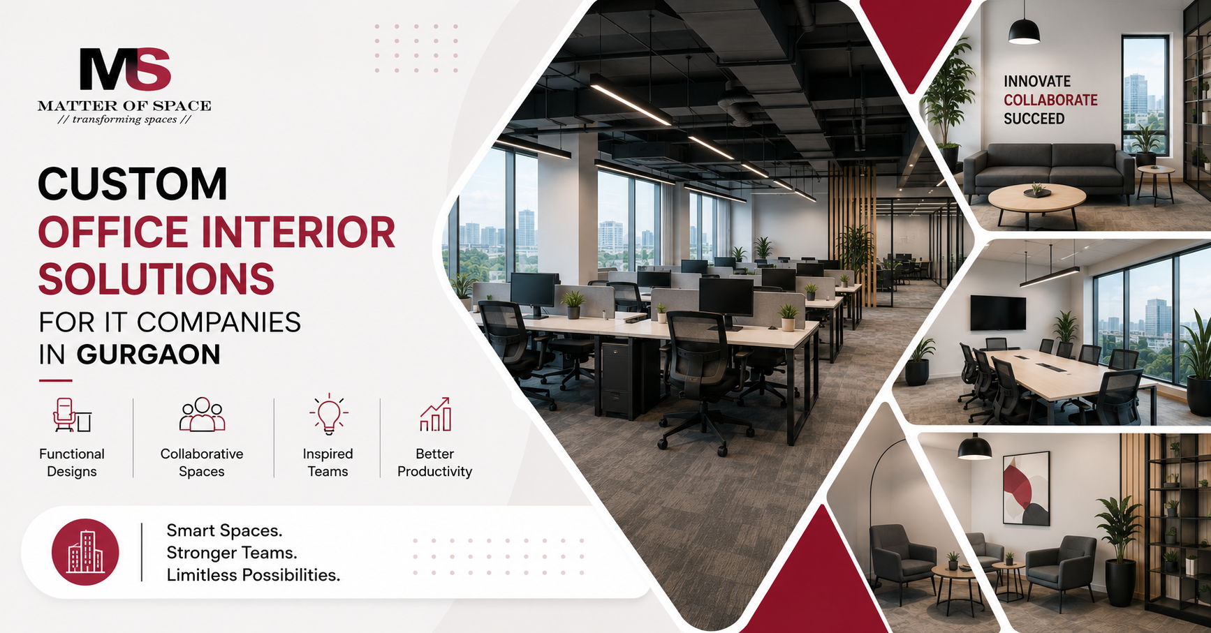 Custom Office Interior
