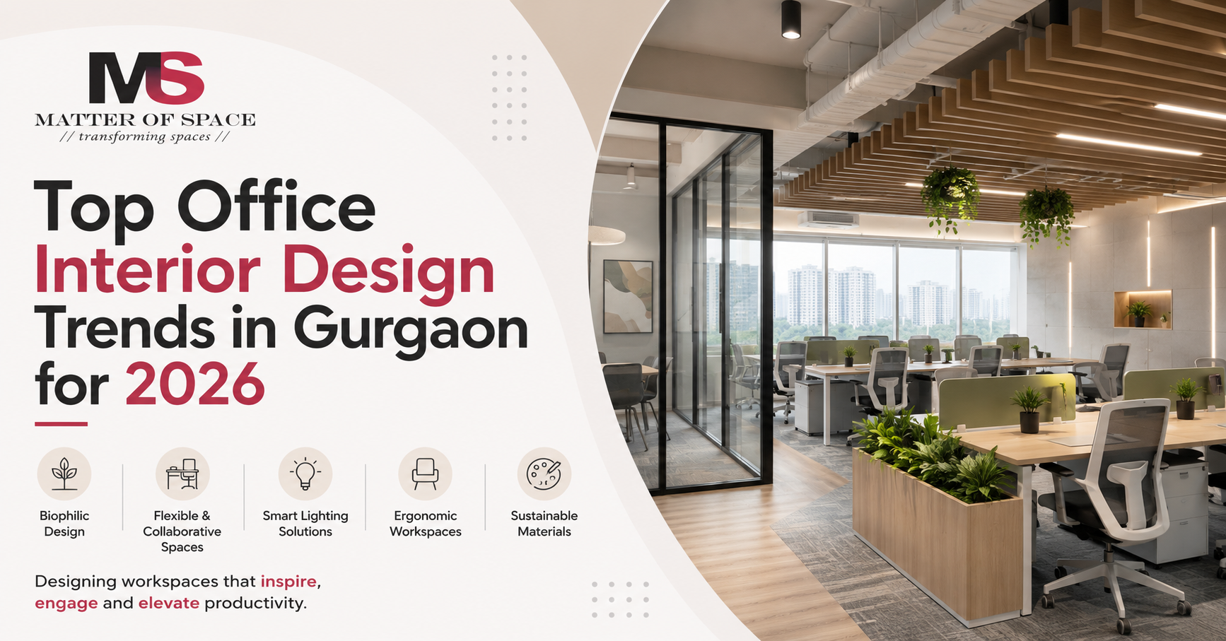 Office Interior Design in Gurgaon